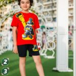 ميمو ميكى احمر