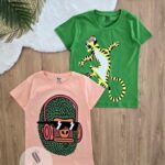 باك تشرتات اخضر *ارونج