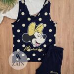 هوت شورت اسود