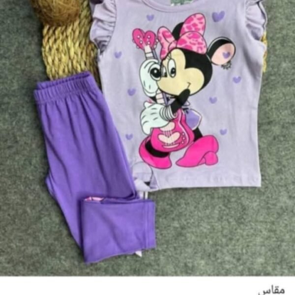 اسبلاش بنطلون موف