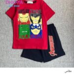 اسبلاش شورت احمر