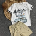 طقم نتاشا خروج ابيض