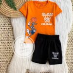 H&M اورنج اسلم دانك*اسود