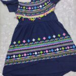 Lc فستان كحلى نص