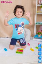 كارميلا ميكى ازرق ولادى