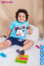 ⁦كارميلا ميكى ازرق ولادى⁩ - الصورة ⁦3⁩