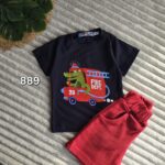 فانيلا ولادى اسود*احمر