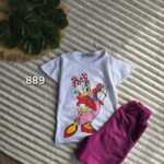 فانيلا بناتى ابيض*موف