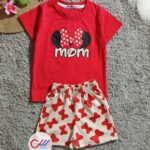 ريمو ميكى احمر