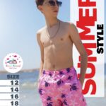 شورت زينو فوشيا