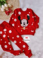 فانيلا ميكى احمر خريفى