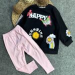 ريمو يومى اسود بناتى ف بينك خريفى