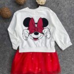 ورد ابيض ف تول احمر خريفى (تلبيس صغير نمريتن)