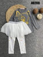 ⁦مرمكة رمادى ف ابيض تول خريفى⁩ - الصورة ⁦3⁩