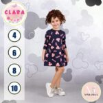 كلارا خريفى ميكى اسود ف فوشيا (تلبيس صغير نمريتن)