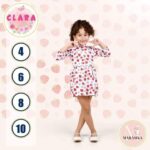 كلارا خريفى فروالة (تلبيس صغير نمريتن)