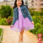 دريس لافلى جنيز خريفى موف +جاكيت جينز