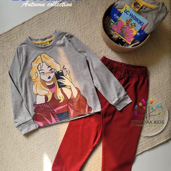 lc رمادى ف نبيتى خريفى