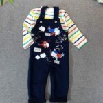 سلوبيتة خريفى كحلى مخطط