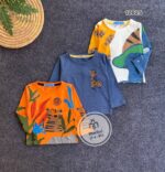 باك مورى خريفى كحلى ابيض اورنج