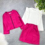 كيدز براند خروج شتوى فوشيا