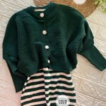 لافلى تريكو خروج شتوى اخضر