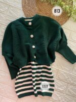 لافلى تريكو خروج شتوى اخضر