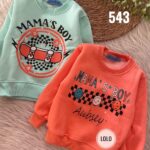 باك مورى تيشرتات شتوى