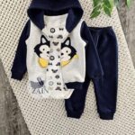 فانيلا بييى شتوى ثعلب رمادى ف كحلى