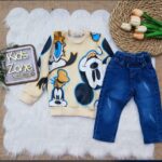 برنسيس طقم خروج ميكى ولد