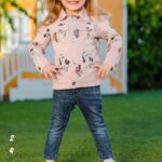 جاكيت راشدان ميكى جنيز بناتى