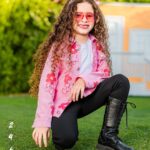 جاكيت رشدان جنيز وردة بينك