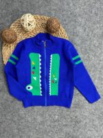 ⁦سويت شيرت لافلى ازرق⁩ - الصورة ⁦2⁩