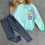 ريمو شتوى  اخضر بناتى