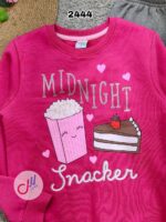 ⁦TR محير شتوى بناتى فوشيا⁩ - الصورة ⁦2⁩