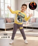 B2am شتوى باتمان اصفر