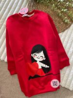 ⁦دريس ريمو مليتون احمر شتوى⁩ - الصورة ⁦2⁩