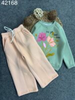 ميمو خروج شتوى اخضر ورد