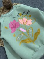 ⁦ميمو خروج شتوى اخضر ورد⁩ - الصورة ⁦3⁩