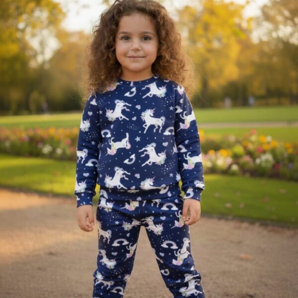 Butterfly دفاية يونى كورن