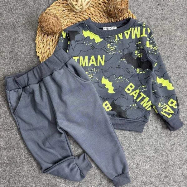 B2am شتوى بريمارك باتمان رمادى