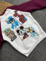 ⁦زينو gap اسابيدر ابيض ف احمر⁩ - الصورة ⁦3⁩