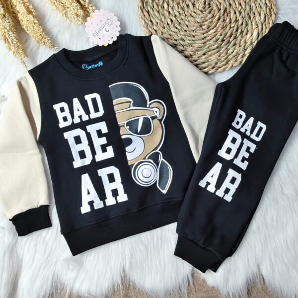 Butterfly مليتون دب اسود