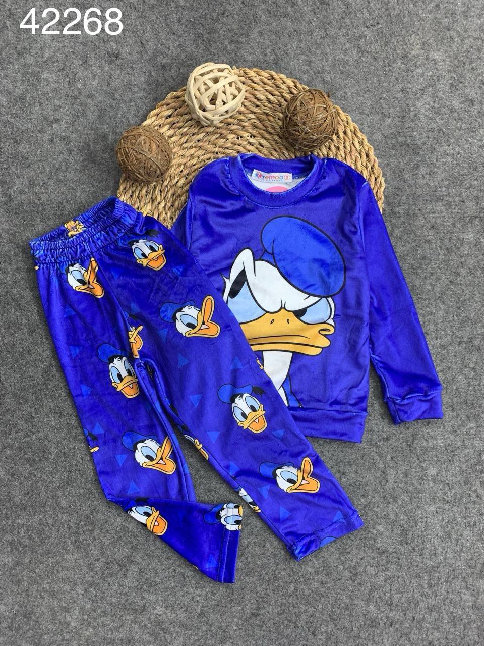 2025/11/1000157553.jpg ريمو قطفية هايدى بطوط ازرق - الصورة 1