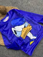 ⁦ريمو قطفية هايدى بطوط ازرق⁩ - الصورة ⁦5⁩