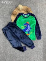 زومبا بولار وسط ديناصور اخضر