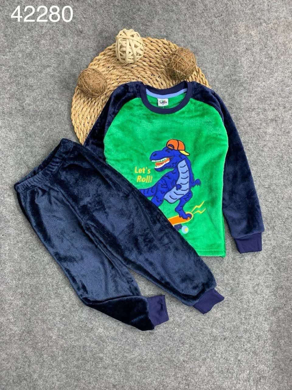 2025/11/1000159985.jpg زومبا بولار وسط ديناصور اخضر - الصورة 1