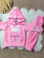 ⁦روز بولار بينك بنطلون سادة⁩ - الصورة ⁦2⁩