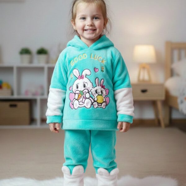 روز بولار تراكواز ارنب ف البنطلون