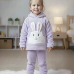 روز بولار لافندر بنطلون سادة